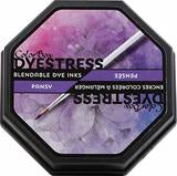 ColorBox Dyestress PANSY Blendable Dye Ink Scrapbooksrus