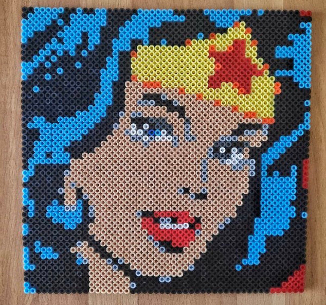 Perler DC Comics WONDER WOMAN Beads & Pattern Kit Scrapbooksrus