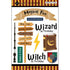 Scrapbook Customs WIZARDING WORLD 2 STICKERS 10pc Scrapbooksrus 