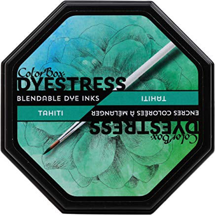 ColorBox Dyestress TAHITI Blendable Dye Ink Scrapbooksrus