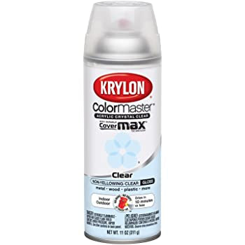 Krylon Color Master CLEAR Gloss Acrylic Coating 11 oz Scrapbooksrus 