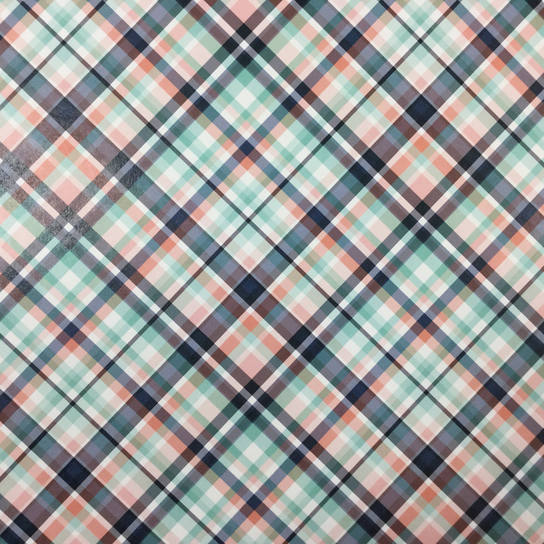 VEGAS LIFE PRIDE/PLAID Double Sided  12x12 Scrapbook Paper Scrapbooksrus