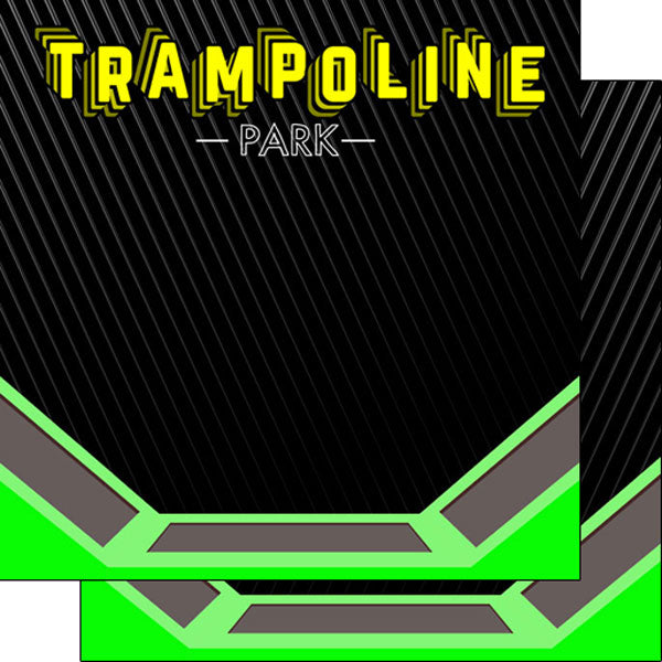 TRAMPOLINE PARK DS 12x12 Scrapbook Paper Scrapbooksrus