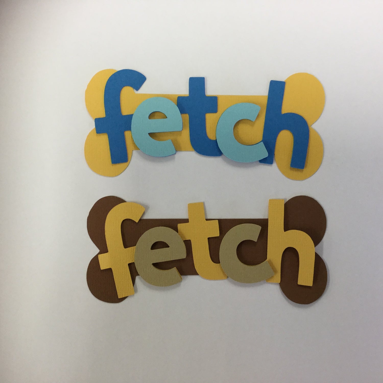 FETCH Custom Scrapbook Die Cuts Scrapbooksrus 