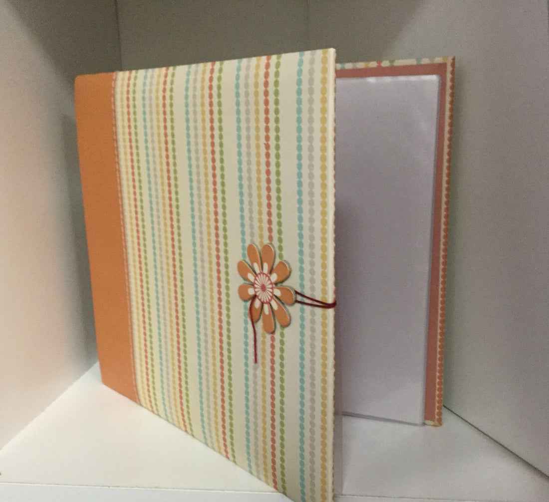 8”x8” Scrapbook Album Multicolored Scrapbooksrus