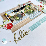 Echo Park 12"x12" A SLICE OF SUMMER 13pc COLLECTION KIT Scrapbooksrus 