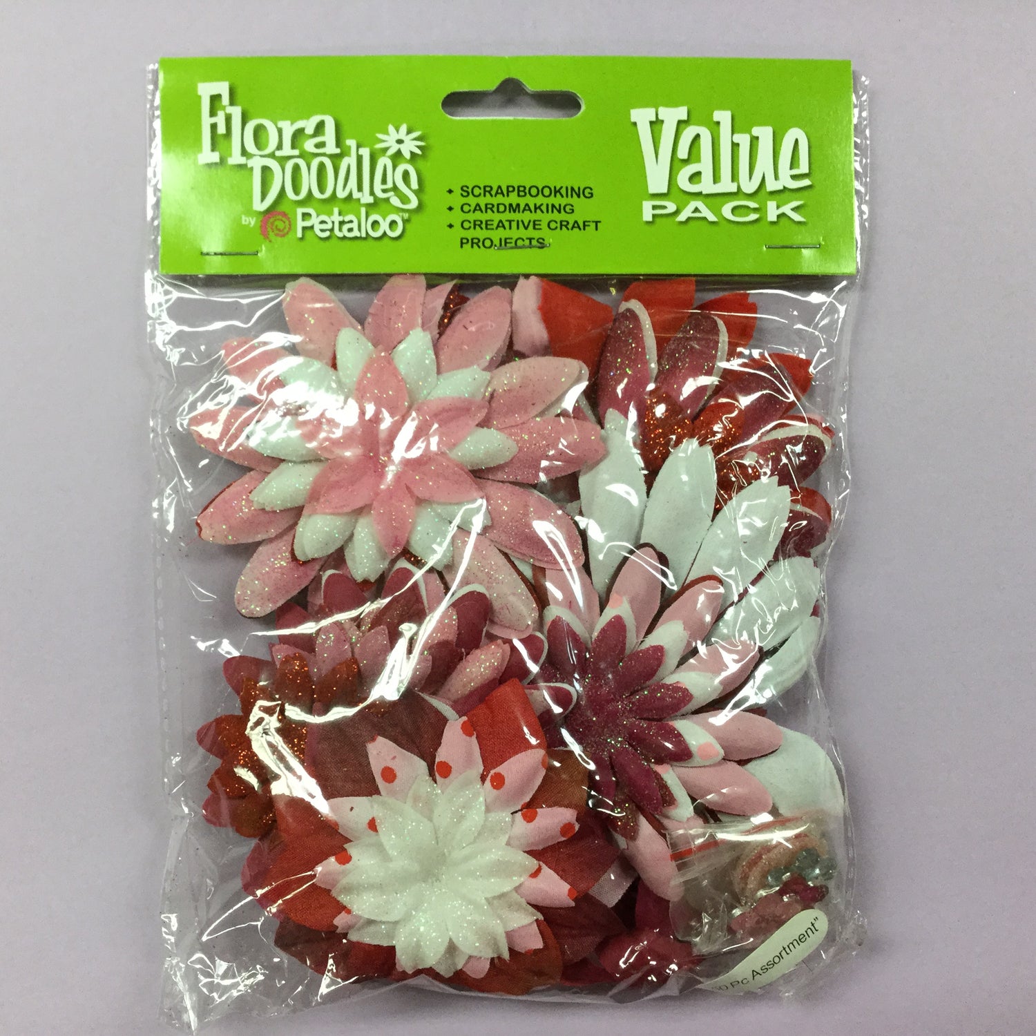 Petaloo FLORA DOODLES Value Pack 50pc