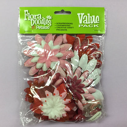 Petaloo FLORA DOODLES Value Pack 50pc