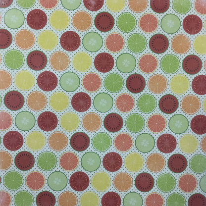 Moxxie Picnic DISAPPEARING DISHES 12”x12” Scrapbook Sheet Scrapbooksrus 