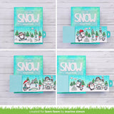 Lawn Fawn PENGUIN PARTY Clear Stamps 30pc Scrapbooksrus 