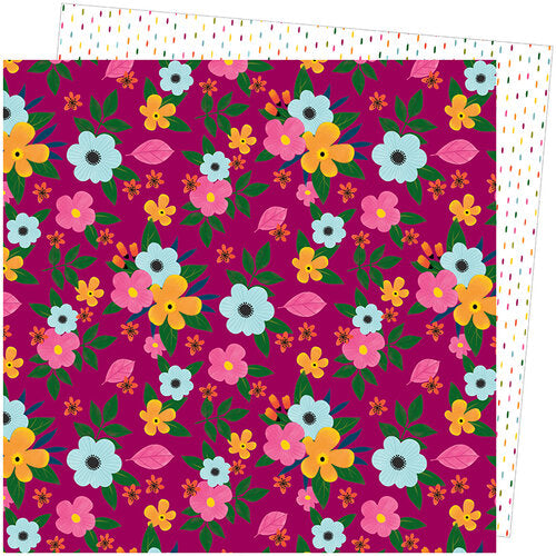 Amy Tangerine SLICE OF LIFE 12&quot;X12&quot; Paper Pad Scrapbooksrus 