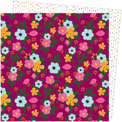Amy Tangerine SLICE OF LIFE 12&quot;X12&quot; Paper Pad Scrapbooksrus 