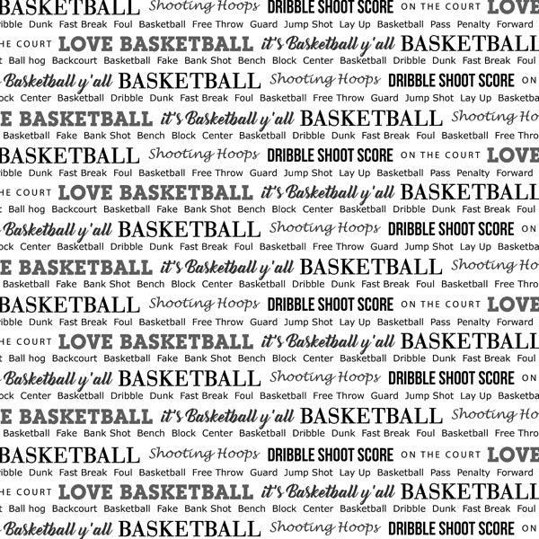 Scrapbook Customs BASKETBALL PRIDE 2 12X12 Scrapbook Sheet Scrapbooksrus