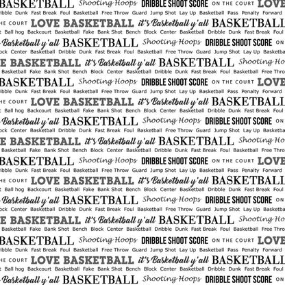 Scrapbook Customs BASKETBALL PRIDE 2 12X12 Scrapbook Sheet Scrapbooksrus 