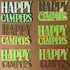 HAPPY CAMPERS Camping Custom Scrapbook Die Cuts Scrapbooksrus 