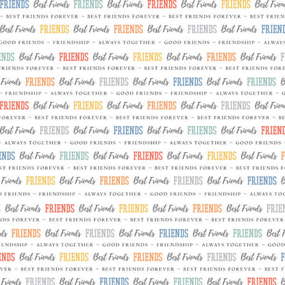 FRIENDS DS 12x12 Scrapbook Paper Scrapbooksrus 