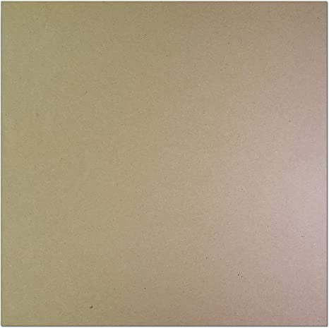 Blank Heavyweight 12”x12” Chipboard Scrapbooksrus 