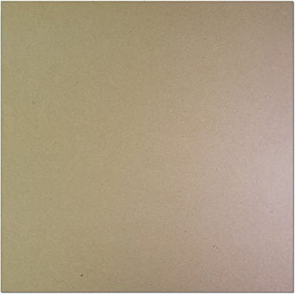 Blank Heavyweight 12”x12” Chipboard Scrapbooksrus 