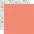 Kaisercraft Crafternoon Collection BACK STITCH 12"X12" Scrapbook Paper Scrapbooksrus 