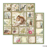 Stamperia FOREST 12"X12" Paper Pad Scrapbooksrus 
