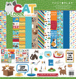Photoplay CAT LOVER 12X12 Paper Collection Pack Scrapbooksrus 