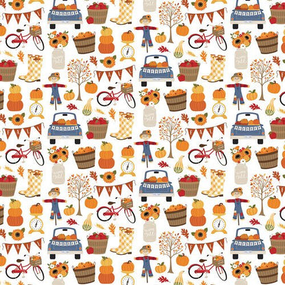 Echo Park Fall FALL HARVEST 12&quot;x12&quot; Scrapbook Paper Scrapbooksrus 