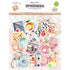 Asuka Studio HAPPY PLACE Ephemera 24pc Scrapbooksrus 