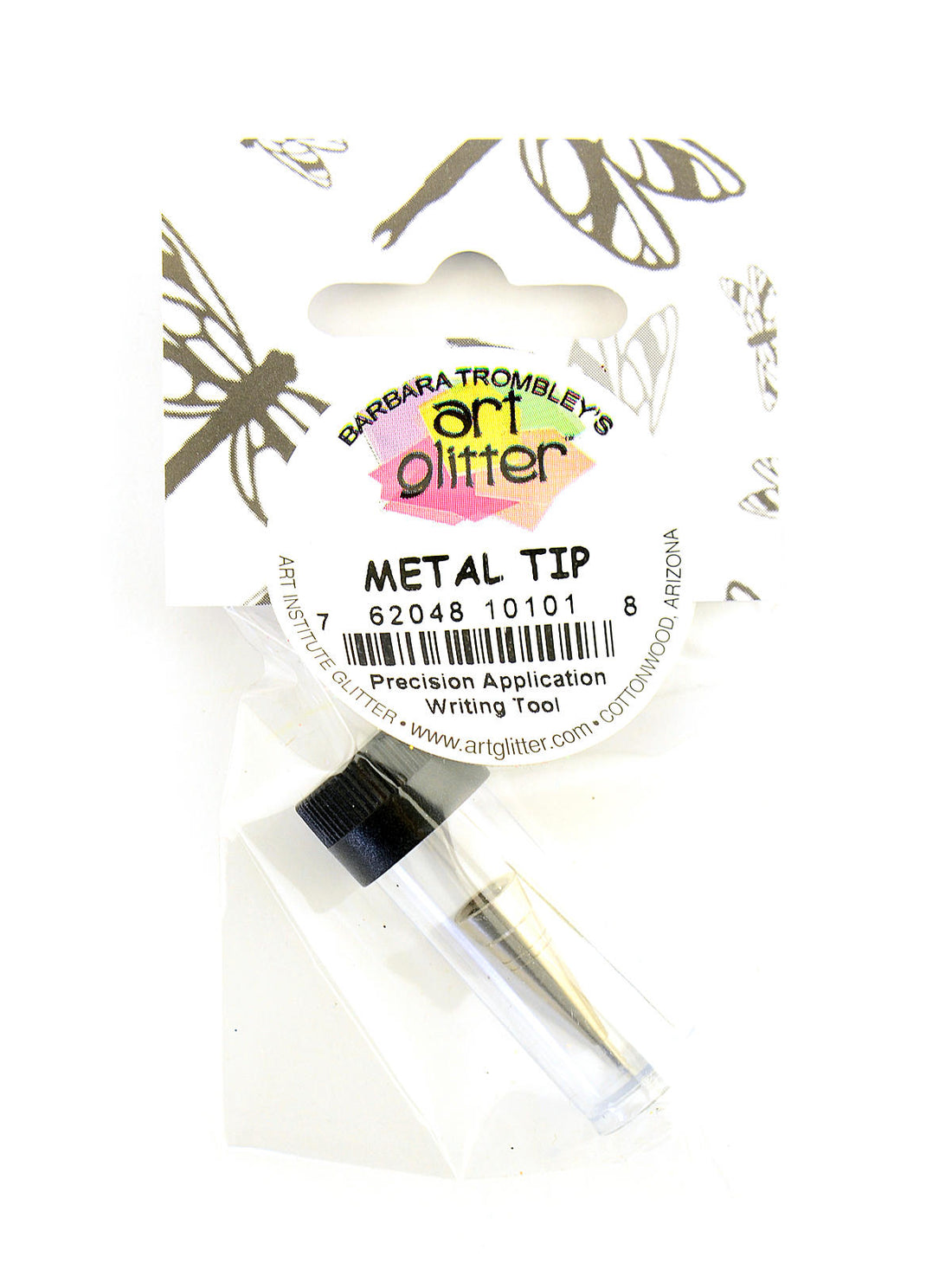 Art Glitter METAL TIP PIN Scrapbooksrus