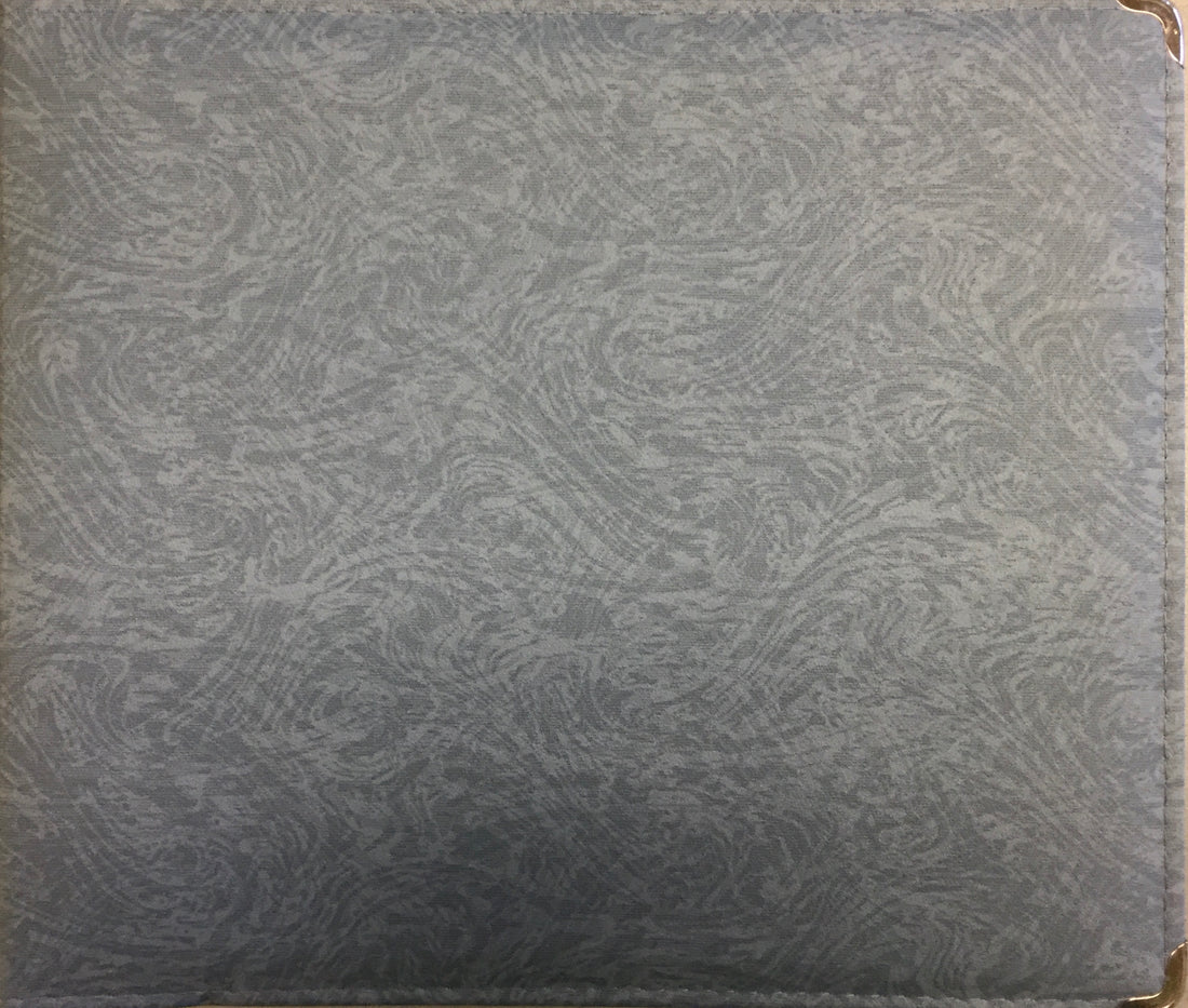 Deluxe 12x12 MARBLE BLUE 3 Ring Binder Scrapbooksrus