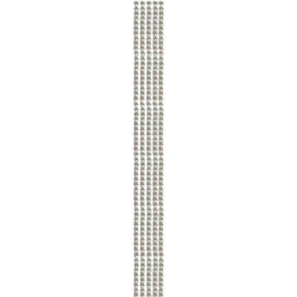 Want 2 Scrap Bling Strips WHITE PEARLS Self Adhesive 12”