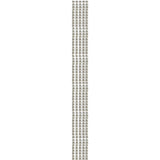 Want 2 Scrap Bling Strips WHITE PEARLS Self Adhesive 12”