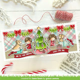 Lawn Fawn JOY TO ALL Clear Stamps 29pc Scrapbooksrus 