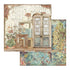 Stamperia Atelier De Arts DOOR SBB777 12"X12" Scrapbook Paper Scrapbooksrus 