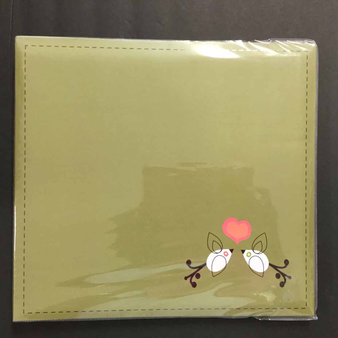 Recollections LOVE BIRDS 12"X12" Scrapbook Album Scrapbooksrus