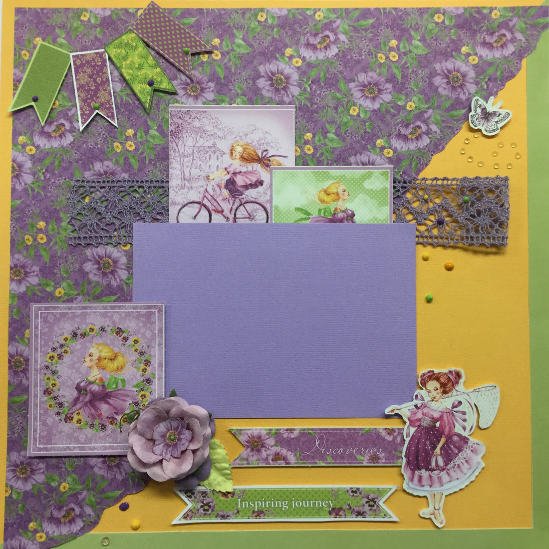 ScrapBerry’s PRECIOUS MEMORIES Single Layout Page Kit