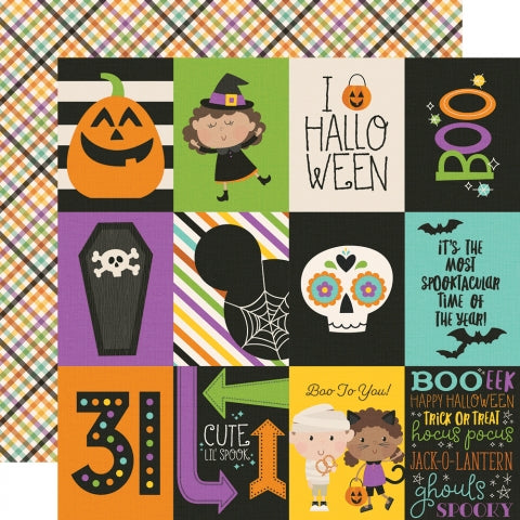 Simple Stories SAY CHEESE HALLOWEEN 12&quot;X12&quot; Collection Kit Scrapbooksrus 