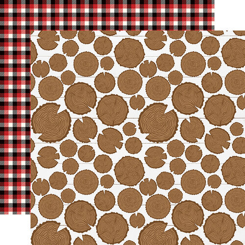 Echo Park  12&quot;x12&quot; LITTLE LUMBERJACK 13pc COLLECTION KIT Scrapbooksrus 