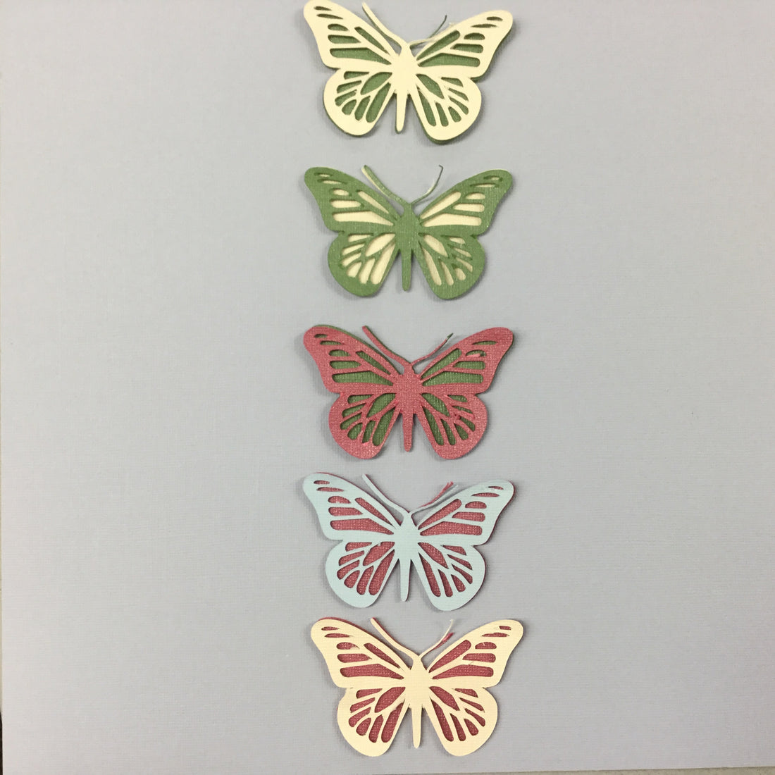 BUTTERFLIES Custom Scrapbook Die Cuts Scrapbooksrus