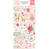 Echo Park 6"x12" WELCOME BABY GIRL Chipboard  Accents Scrapbooksrus 