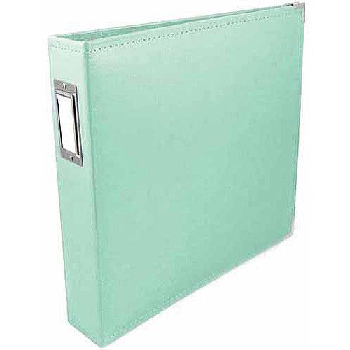 We R Classic Leather Album MINT D Ring Scrapbooksrus 