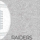 RAIDERS FAN FOOTBALL 12"X12" Scrapbook Paper Kit 12 Sheets Scrapbooksrus 