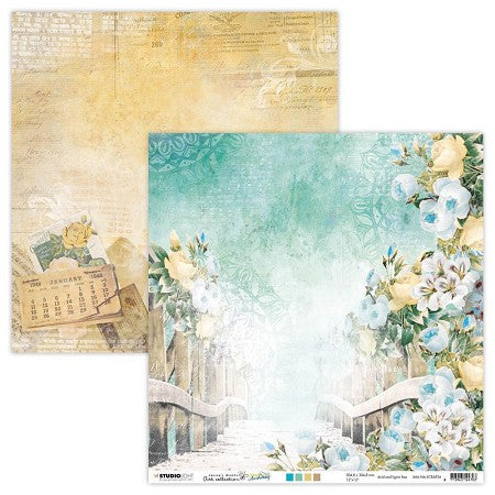 Studio Light NEW AWAKENING 12”x12” Scrapbook Paper SCRAP34 Scrapbooksrus 