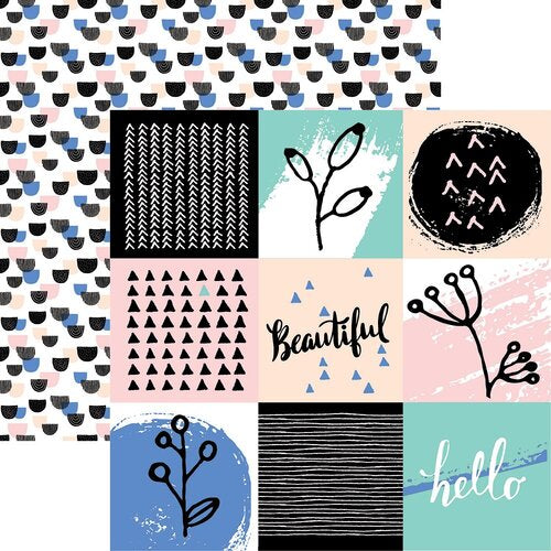 Reminisce LIFE IS GOOD Scrapbook Paper Pack 2pc Scrapbooksrus