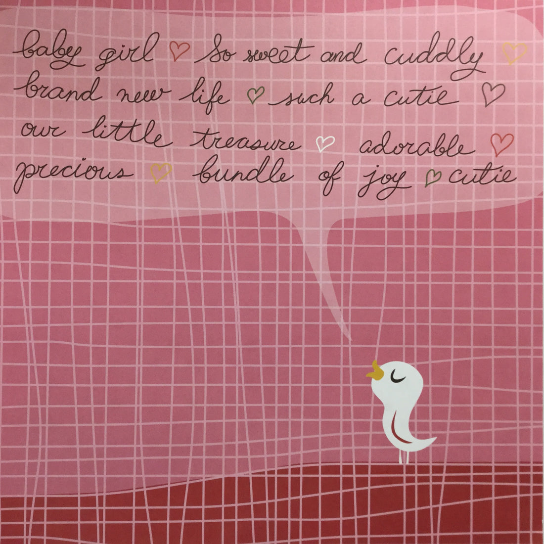 Creative Imaginations Helen Dardik BABY GIRL 12"X12" Paper Scrapbooksrus