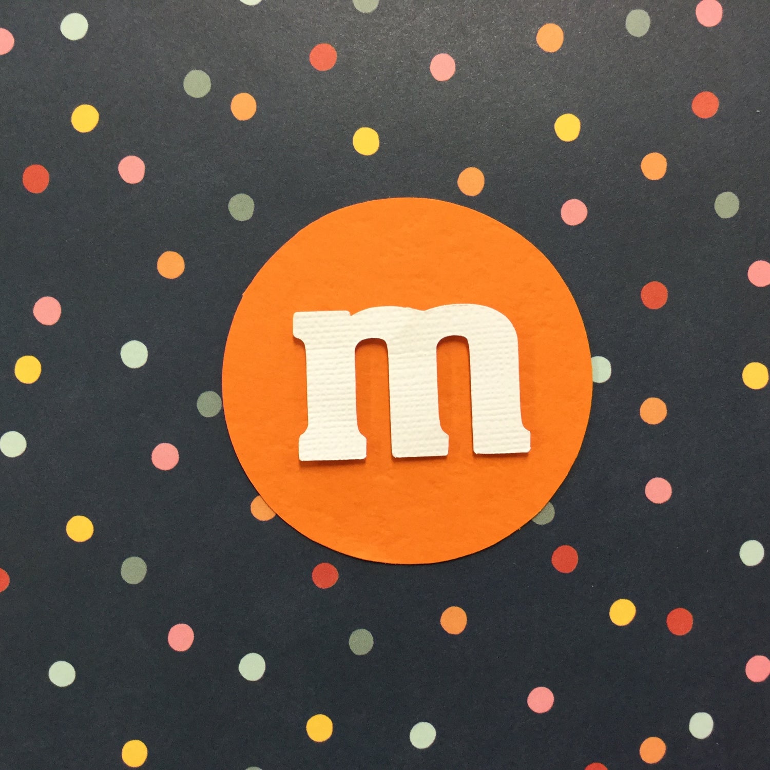 Las Vegas M&amp;M’s World CHOCOLATE Custom DieCut Scrapbooksrus 