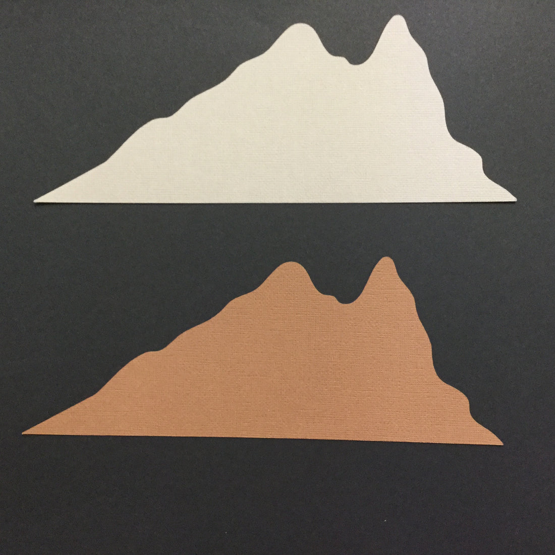 National Parks Landscape MOUNTAIN Die Cuts Scrapbooksrus