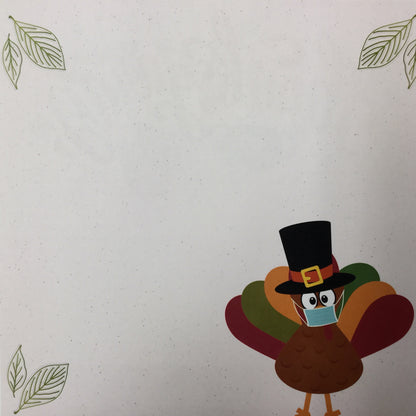 THANKSGIVING 2021 DS 12x12 Scrapbook Paper Scrapbooksrus 