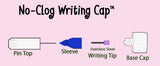 ScraPerfect No-Clog No Clog Writing Cap Large 3 pc - Scrapbooksrus