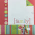 Premade Pages FAMILY 12"X12" Scrapbook Page Scrapbooksrus 