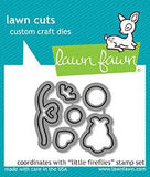 Lawn Fawn LITTLE FIREFLIES Custom Craft Dies 6 pc